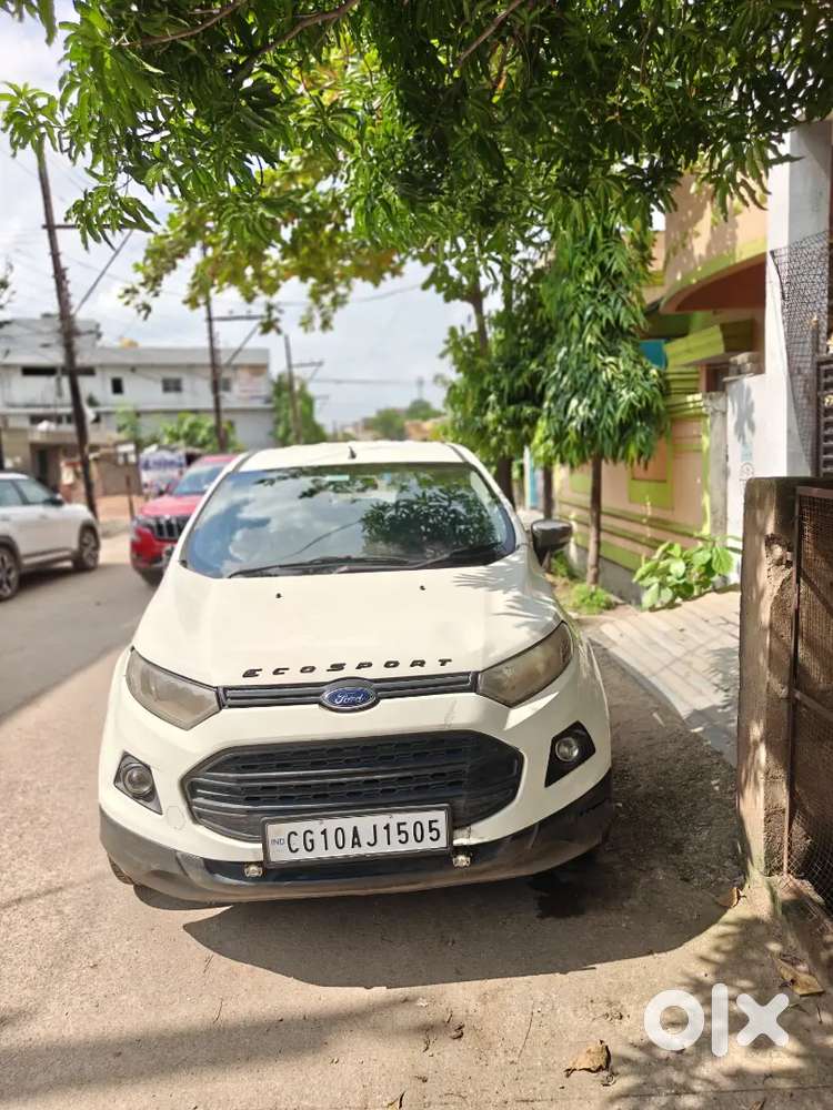 Ford Ecosport 2017 Diesel Manual 2nd Owner