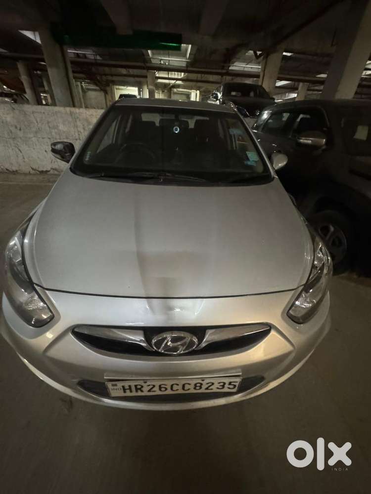 Hyundai Verna 2013 Petrol Well Maintained