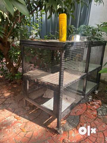 Cat cage clearance olx