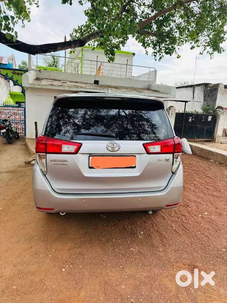 Toyota Innova Crysta Diesel 2018