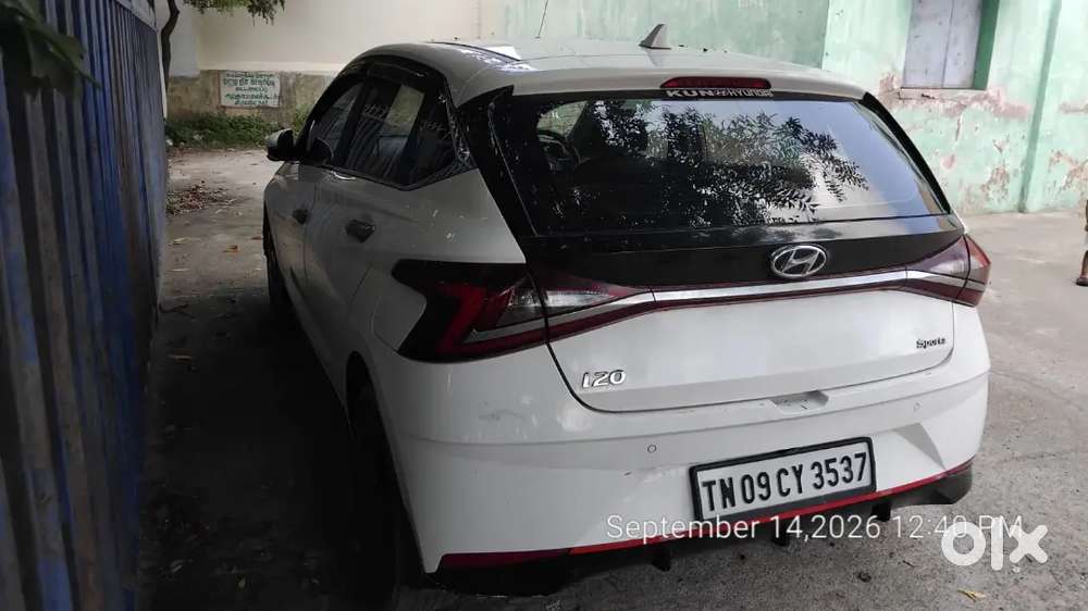 2021 Hyundai I20 Sportz