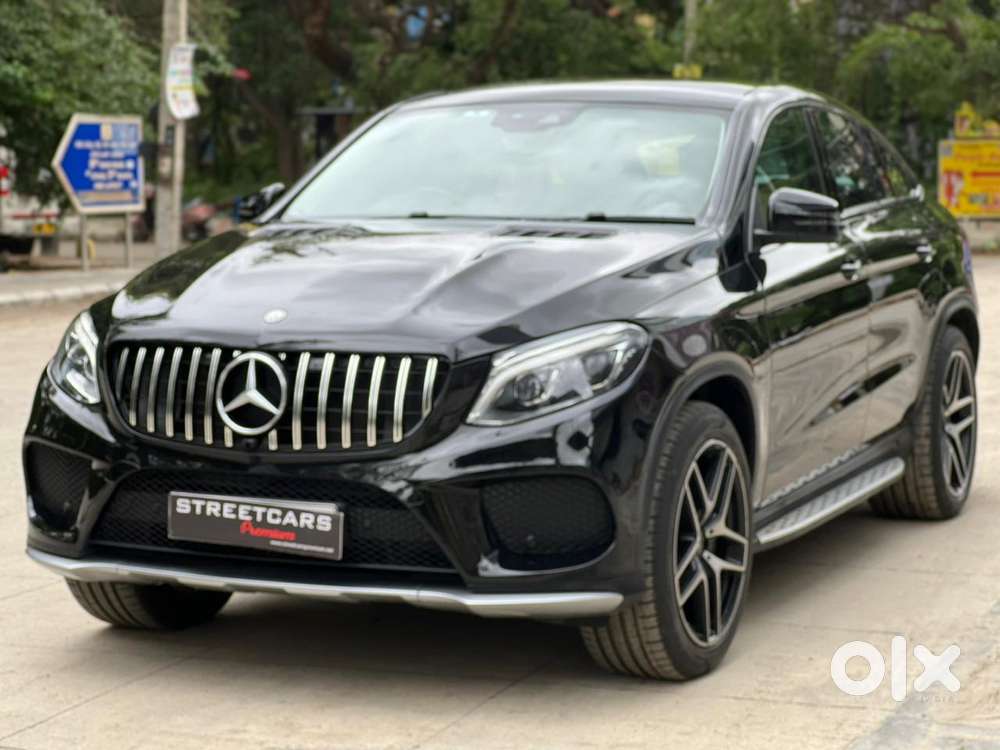 Mercedes-benz Gle Coupe 43 Amg Coupe, 2017, Petrol