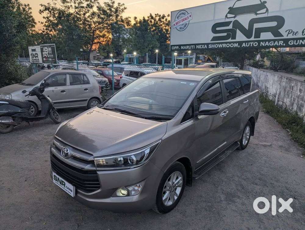 Toyota Innova Crysta 2.4 V, 2019, Diesel