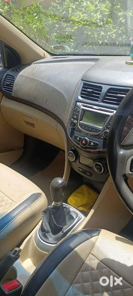 Hyundai Verna 2013 Diesel Good Condition
