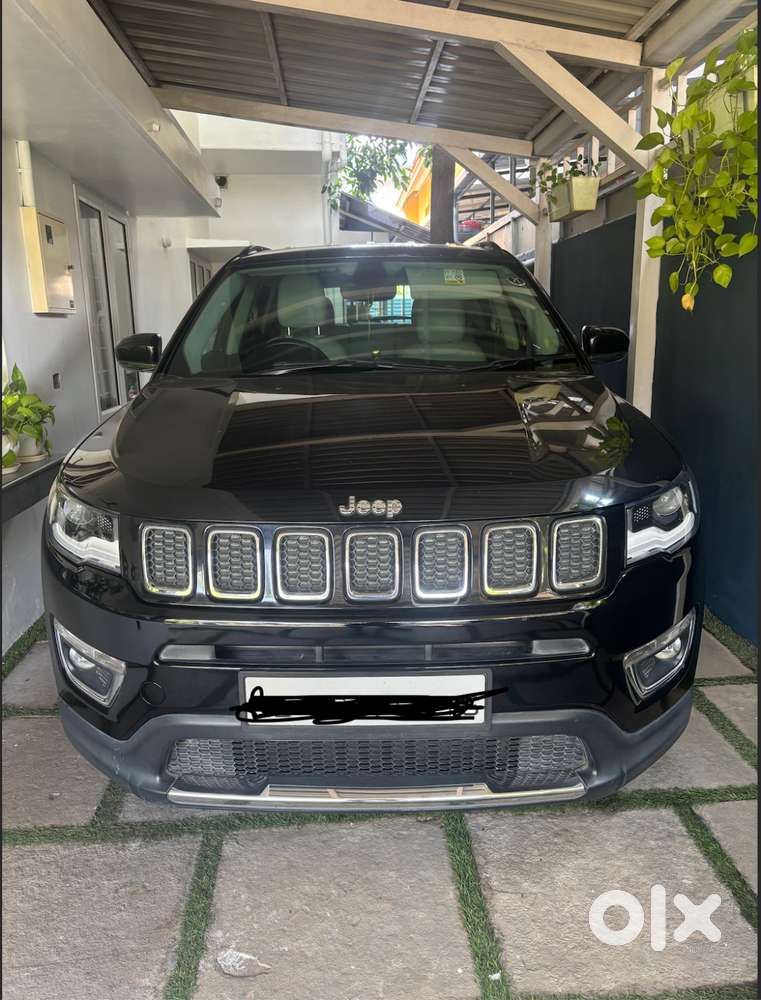 Jeep Compas Limited Edition - Petrol (automatic)