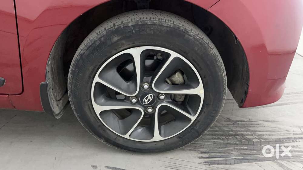 Hyundai Grand I10 [2017-2020] 1.2 Kappa Vtvt Sportz At, 2018, Petrol