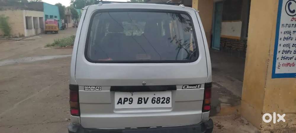 Maruti Suzuki Omni 2008 Petrol 130000 Km Driven
