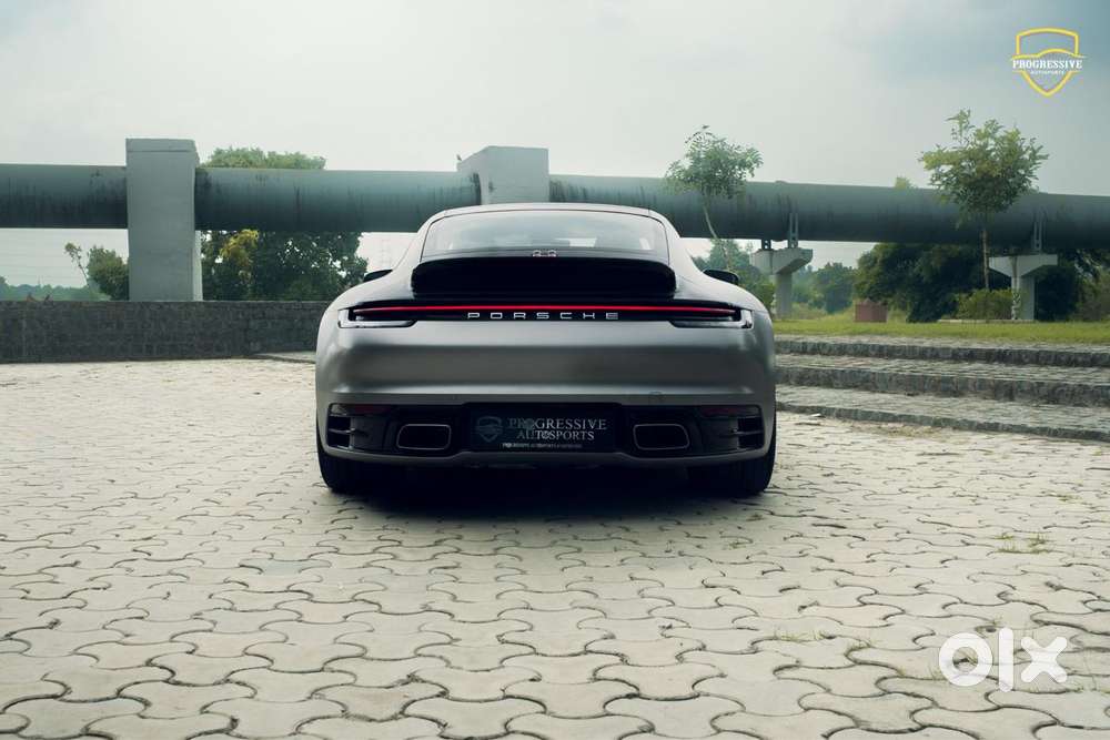 Porsche 911 Carrera, 2024, Petrol