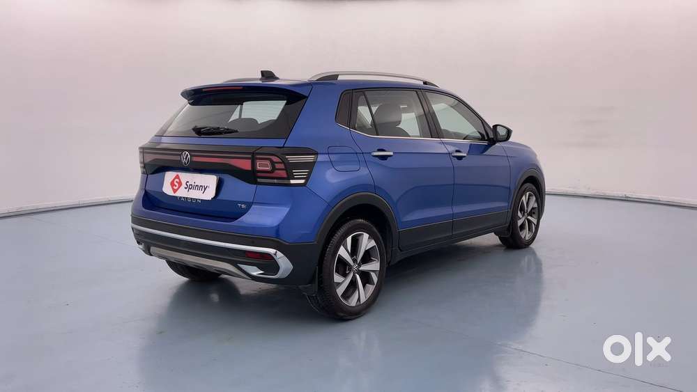 Volkswagen Taigun Topline 1.0 Tsi At (electric Seats), 2023, Petrol