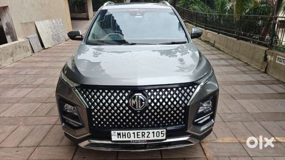 Mg Hector Plus Savvy Pro 1.5 Turbo Petrol Cvt 7 Str, 2024, Petrol
