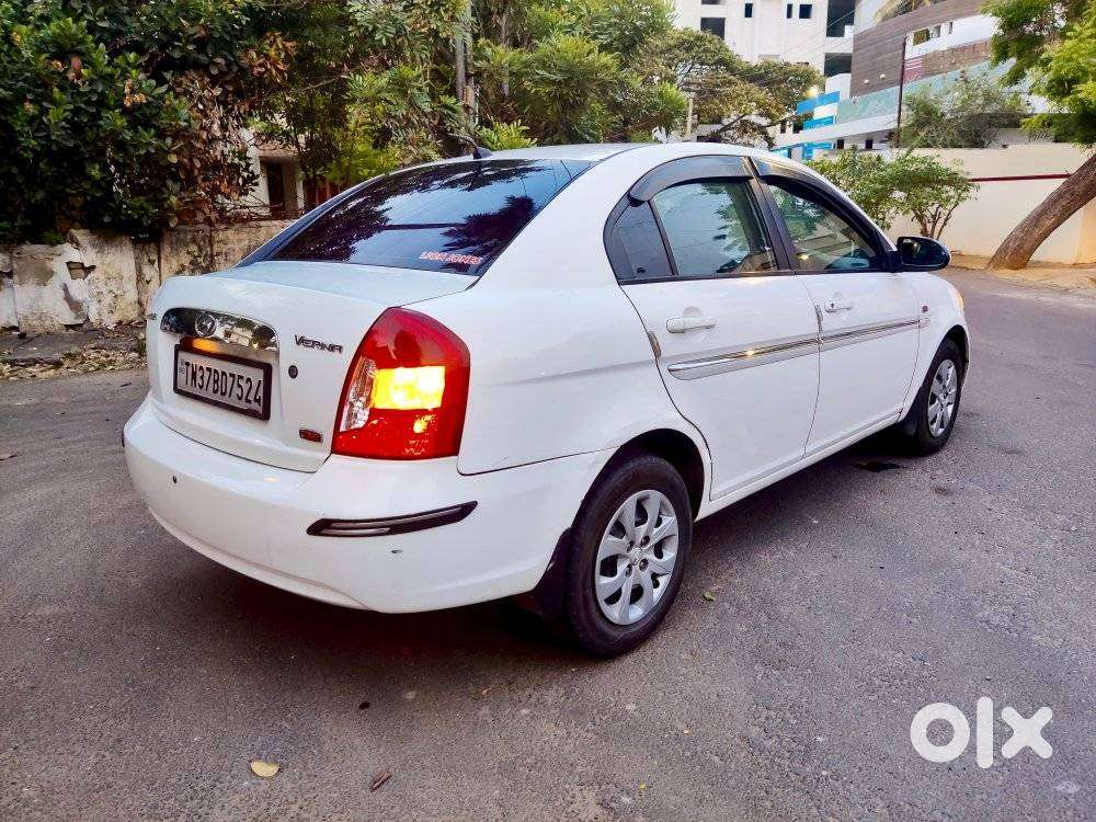 Hyundai Verna Crdi Vgt 1.5, 2009, Diesel
