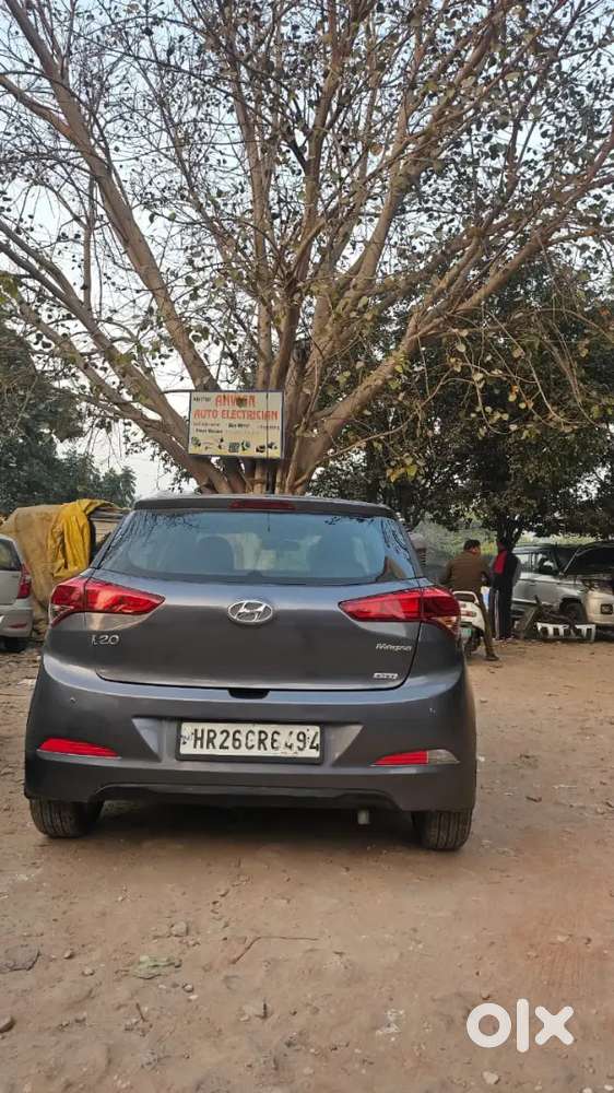 Hyundai I20 Magna 2015 Petrol