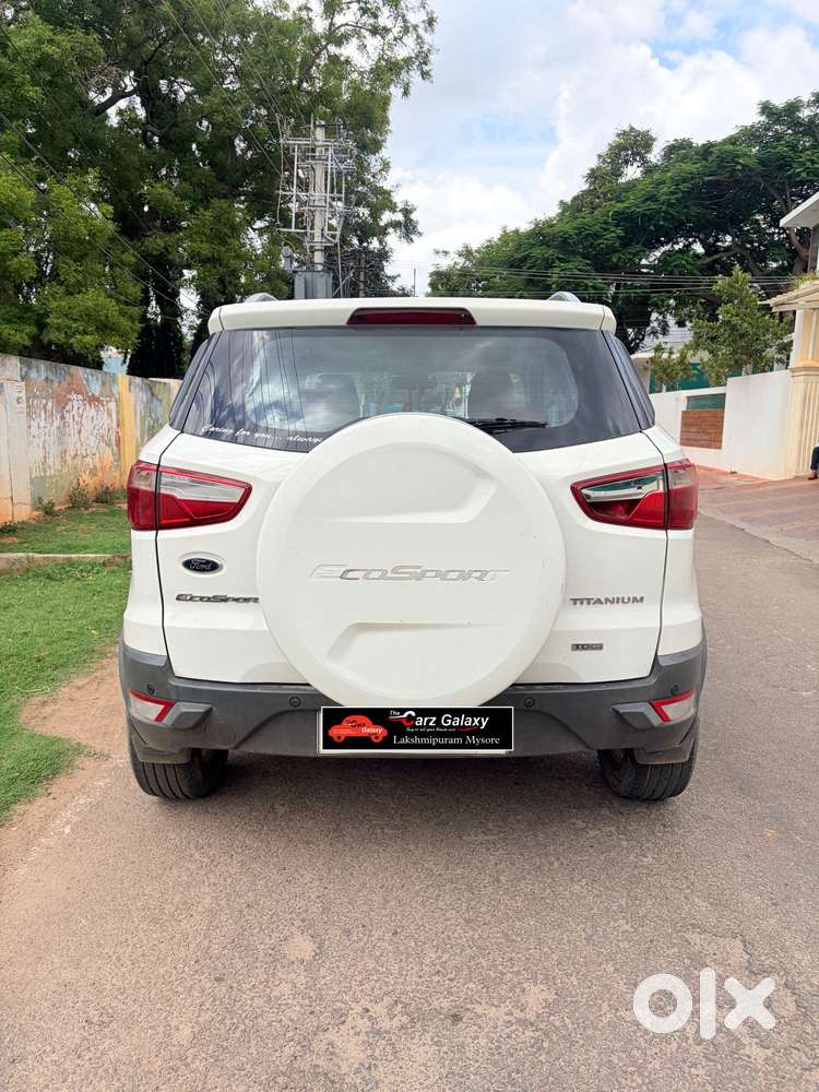 Ford Ecosport 1.5 Diesel Titanium, 2015, Diesel