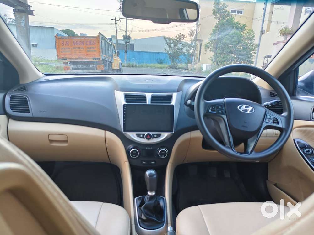 Hyundai Verna 1.6 Sx Vtvt, 2017, Petrol