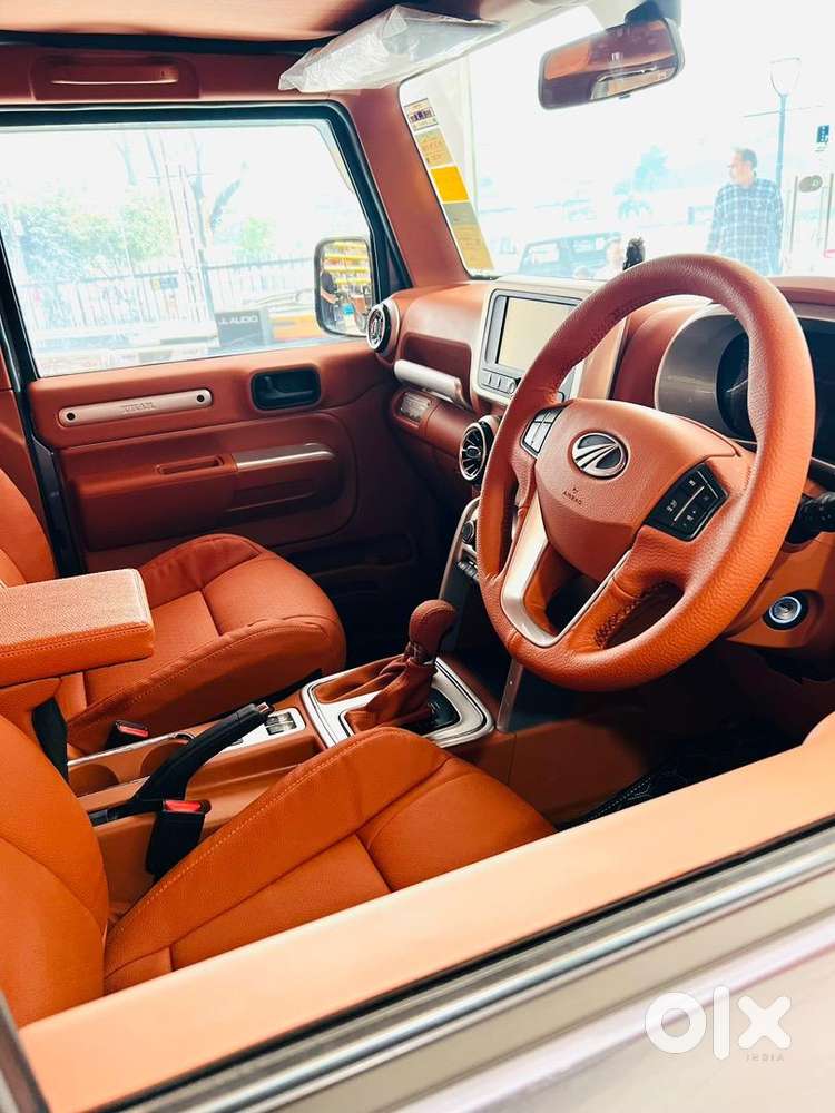 Mahindra Thar Sikand Car Modified Diesel Automatic 2022