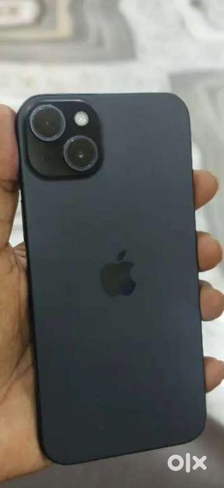 Iphone 15plus black