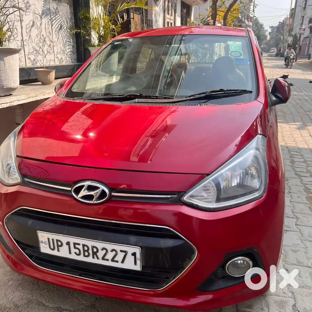 Hyundai Xcent 2015 Petrol Well Maintained