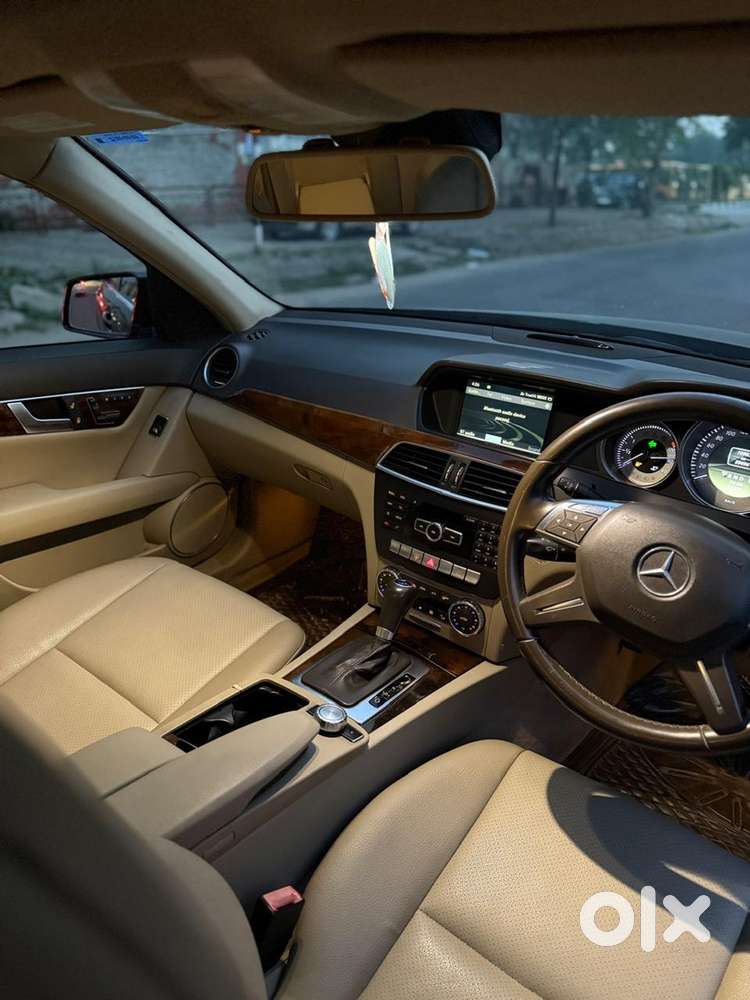 Mercedes-benz C-class 2012 Petrol