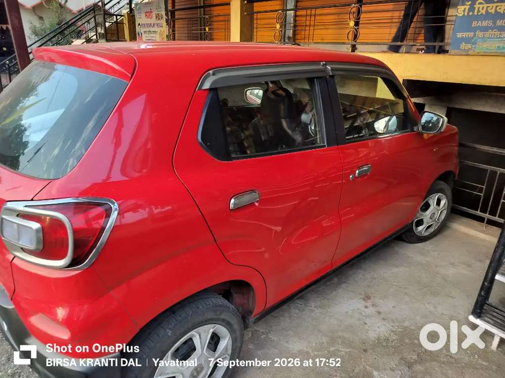 2020 Maruti Suzuki S-presso