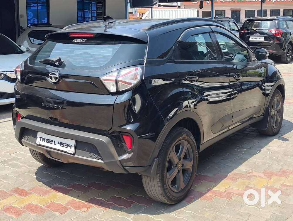 Tata Nexon Xza Plus Diesel Dark Edition, 2022, Diesel