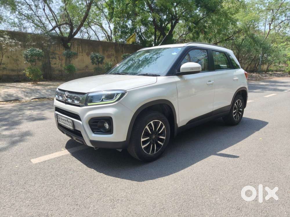 Maruti Suzuki Brezza 1.5 Zxi Plus At Smart Hybrid, 2021, Petrol