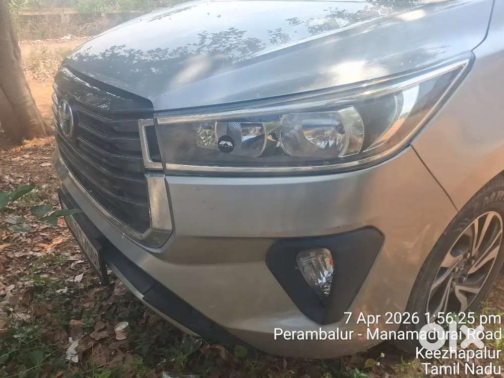 Toyota Innova Crysta 2016
