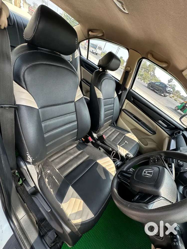 Honda Amaze S Diesel 2021 Car In Good Condition