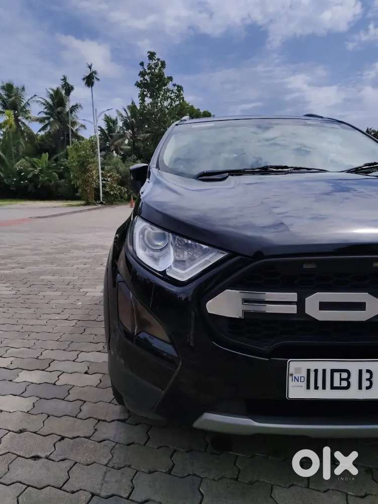 Ford Ecosport Titanium Plus Automatic