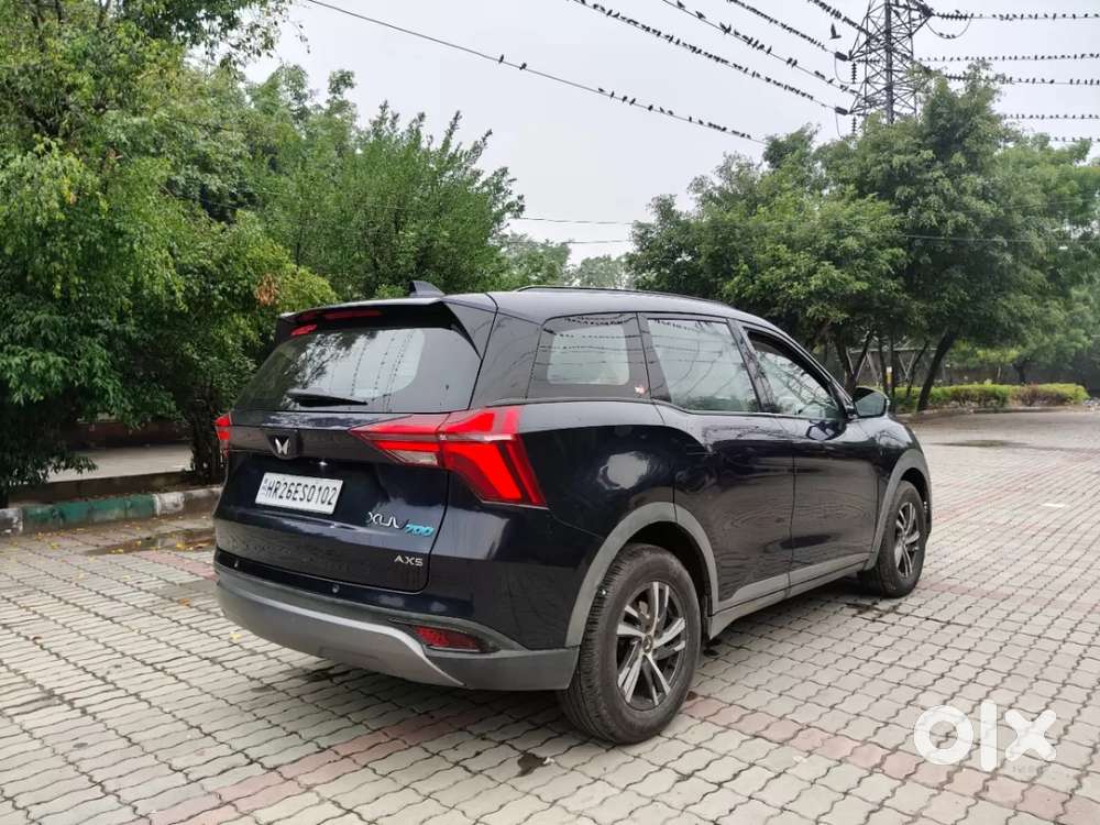Mahindra Xuv700 2.0 Ax 5 Petrol Mt 7 Str, 2021, Petrol