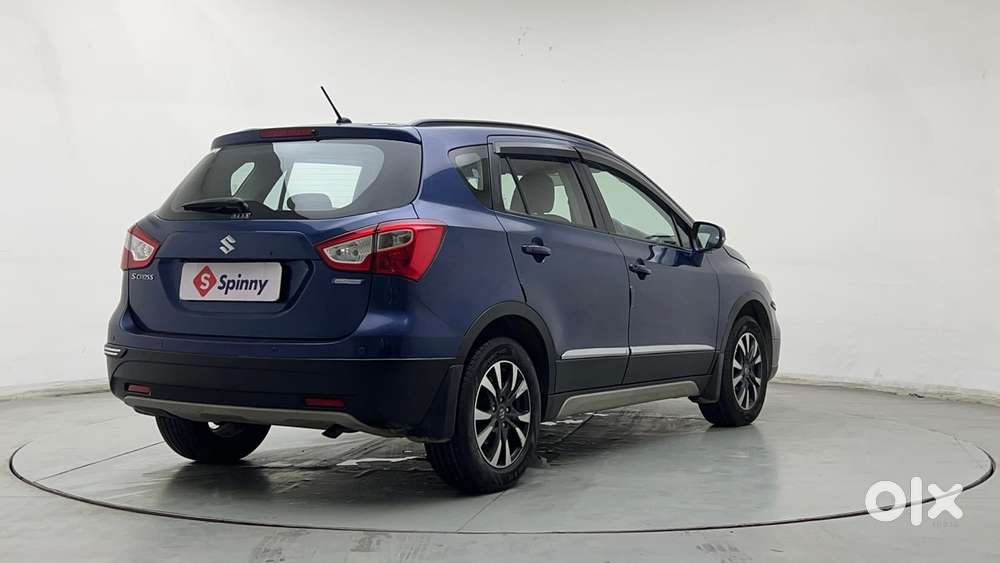 Maruti Suzuki S-cross Zeta 1.3, 2021, Petrol