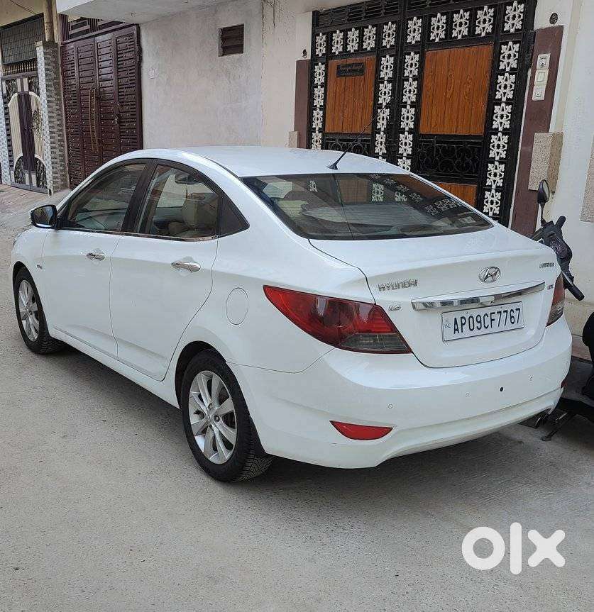 Hyundai Fluidic Verna 1.6 Crdi Sx, 2011, Diesel