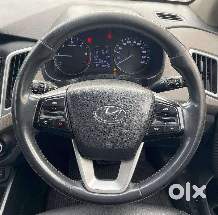 Hyundai Creta 1.6 Sx Automatic, 2018, Diesel