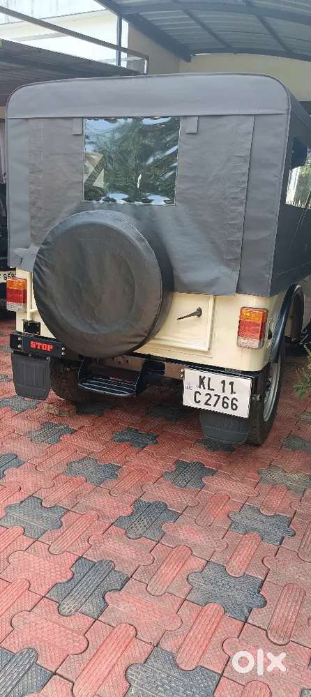 Mahindra Jeep Cj 1994