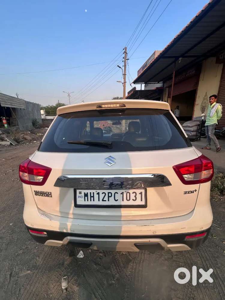 Maruti Suzuki Brezza 2017 Diesel Well Maintained