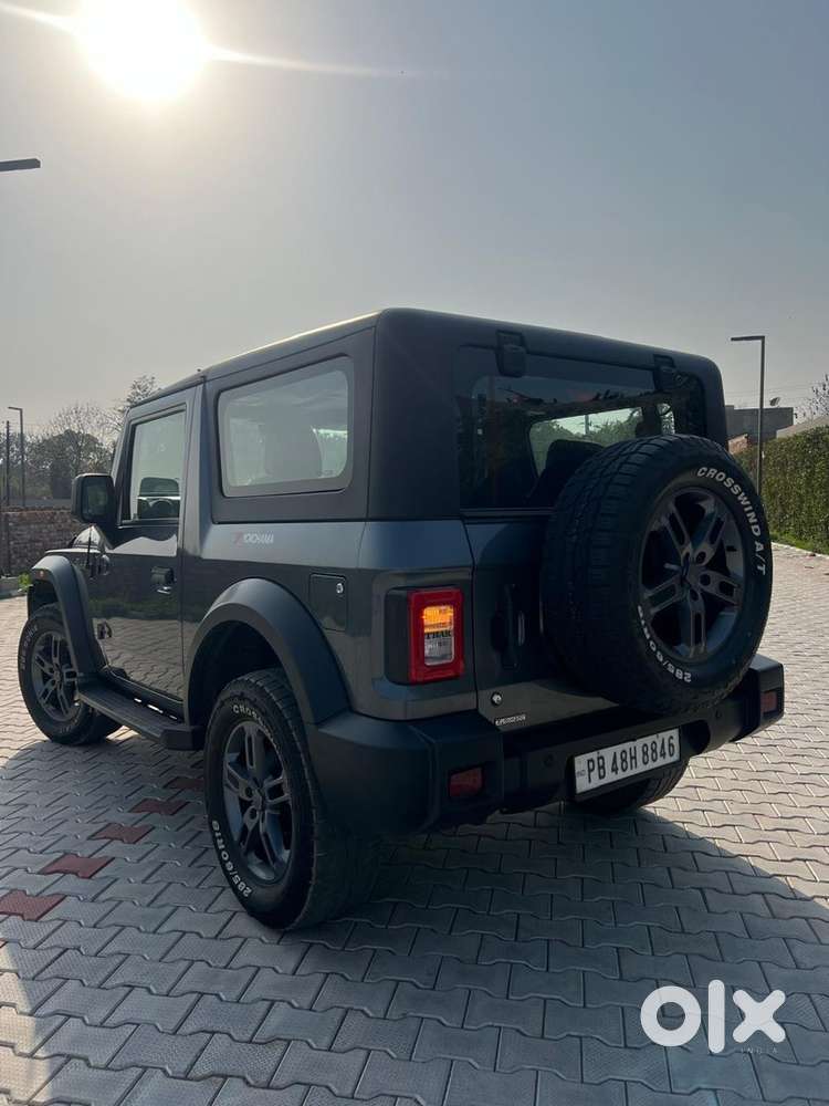 Mahindra Thar 2024 Diesel 25000 Km Driven