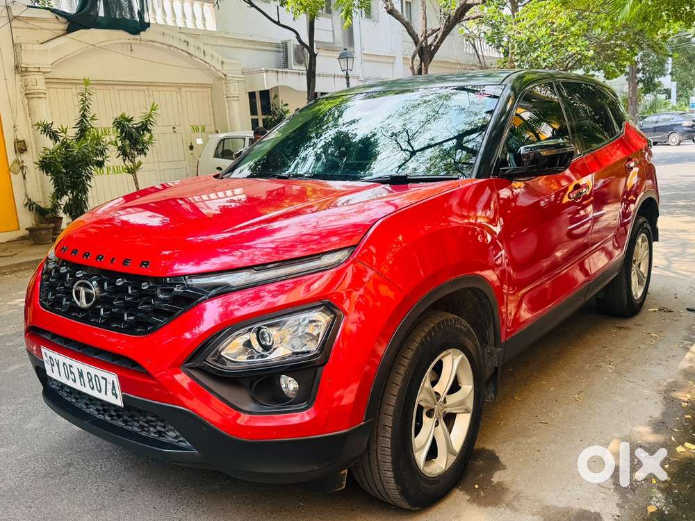 Tata Harrier 2022 Diesel Manual