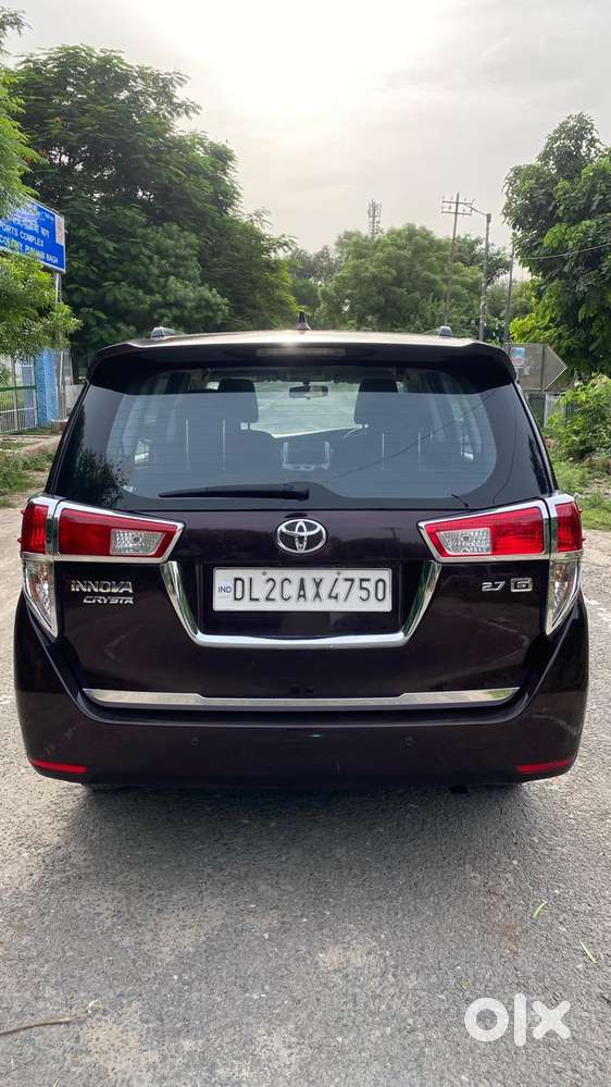 Toyota Innova Crysta 2.7 Gx Limited Edition 7 Str, 2017, Petrol