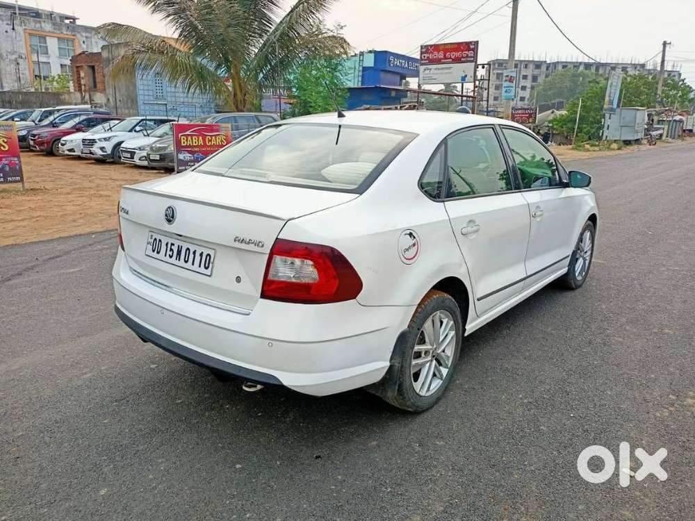Skoda Rapid 1.6 Mpi Ambition, 2019, Petrol