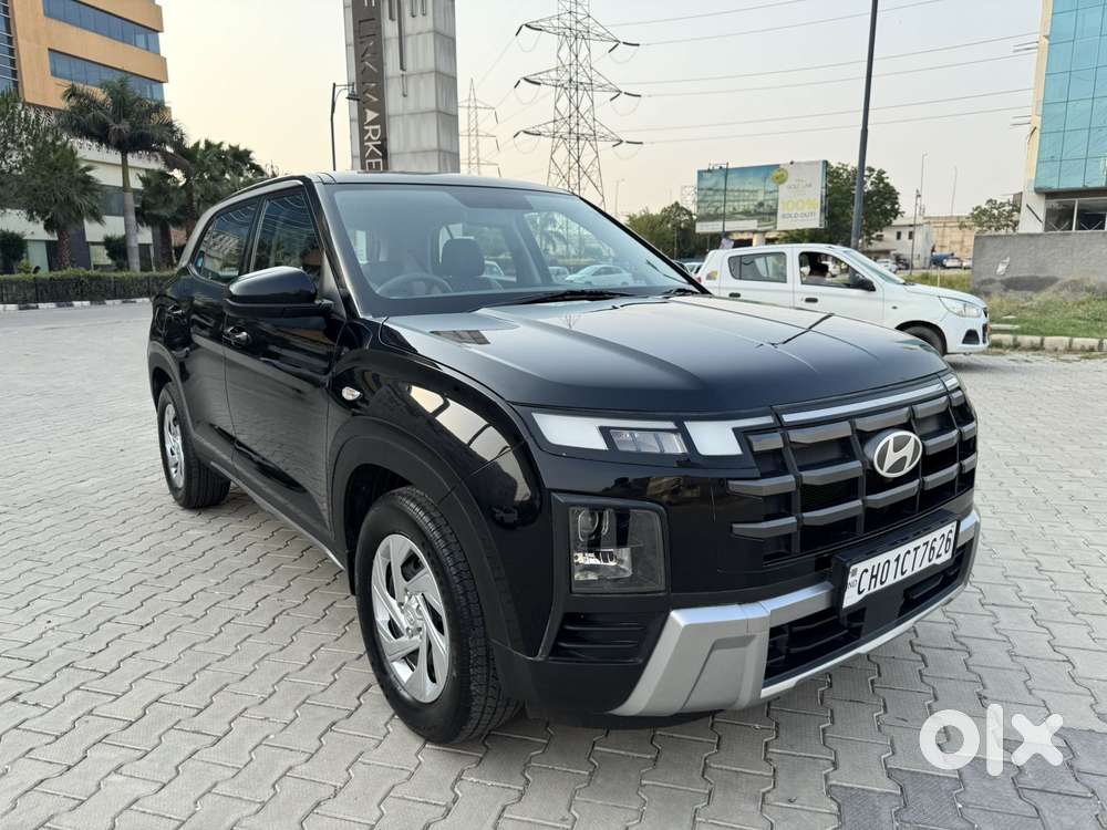 Hyundai Creta Facelift 1.5 Petrol Mt, 2024, Petrol