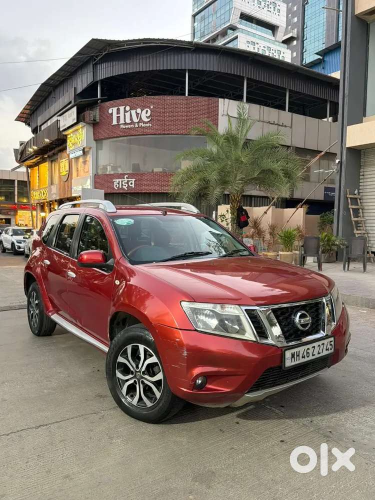 Nissan Terrano Diesel 2014