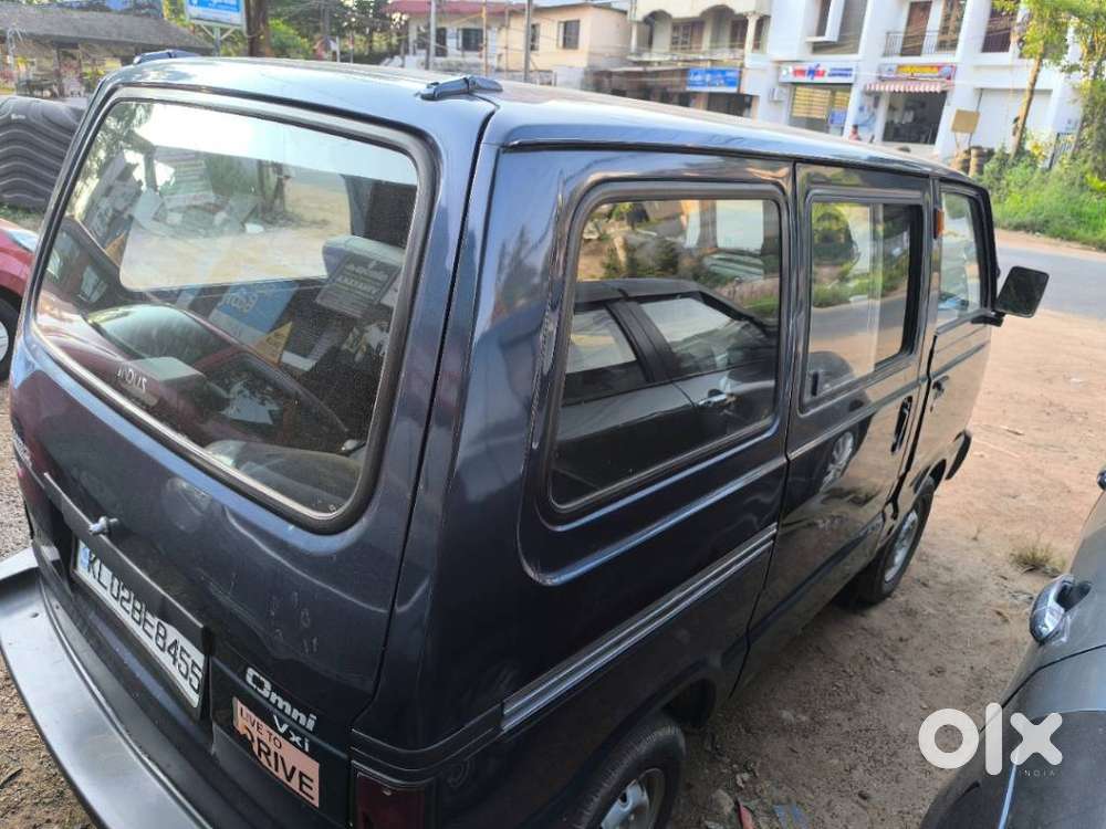 Maruti Suzuki Omni Mpi Std Bsiii 5-str W/ Immobiliser, 2018, Petrol