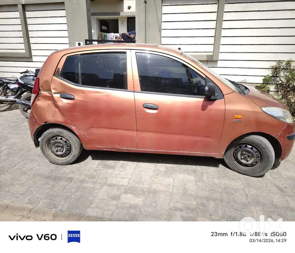 Hyundai I10 2009 Parcing 2029 Insurance Puc Documents Running Full