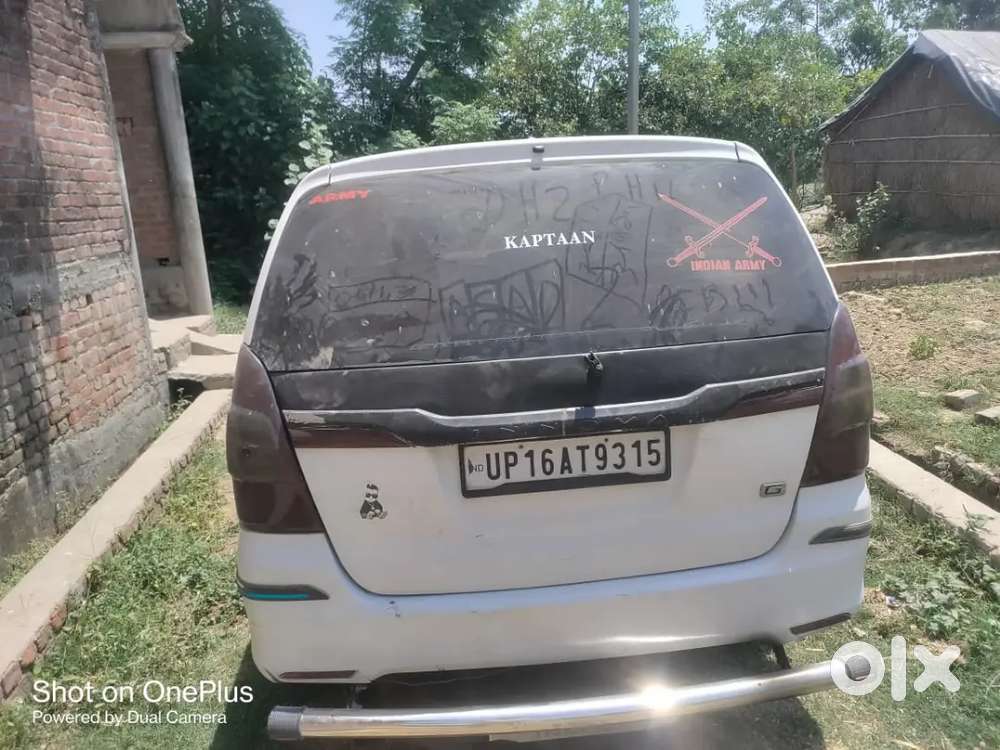 Toyota Innova Petrol Manual 13 Year