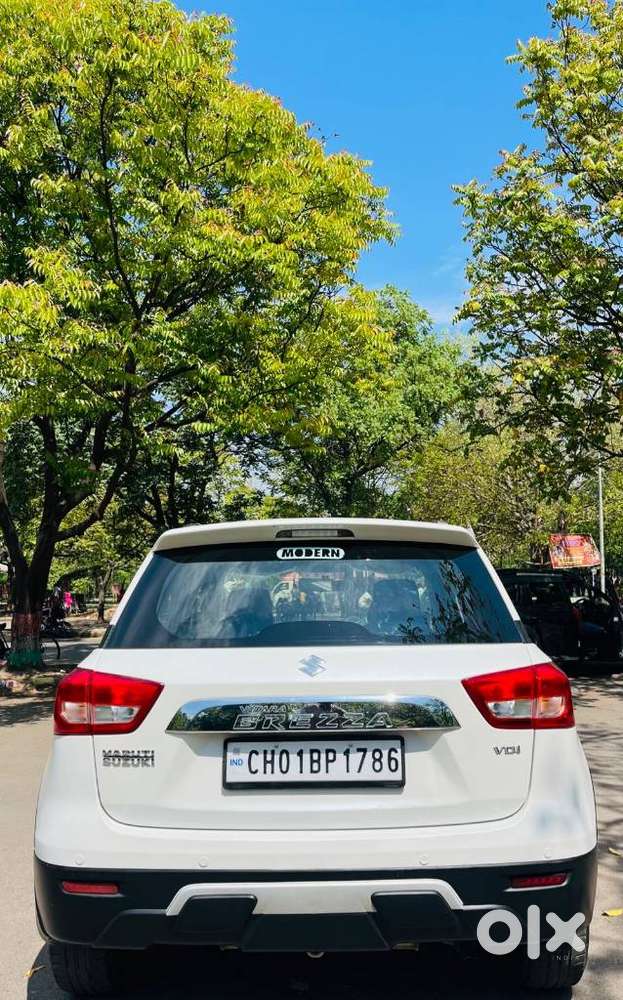 Maruti Suzuki Vitara Brezza Vdi (o), 2017, Diesel