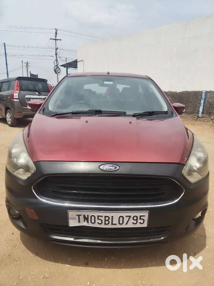 Ford Aspire 2017 Diesel Well Maintained
