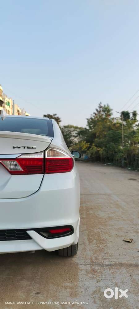 Honda City Zx Petrol Cvt, 2018, Petrol