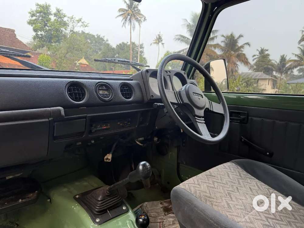 Maruti Suzuki Gypsy 2002