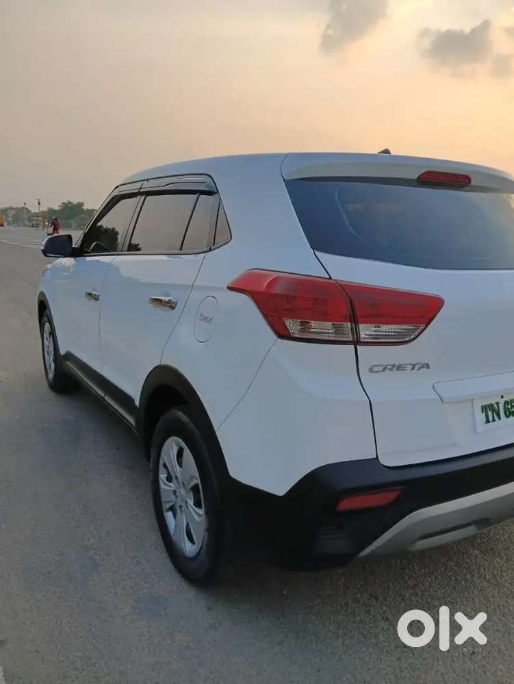 Hyundai Creta Facelift 2019 Diesel 155000 Km Driven