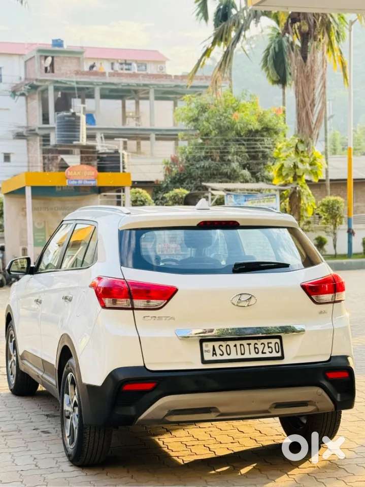 Hyundai Creta 1.6 Sx Plus, 2018, Petrol