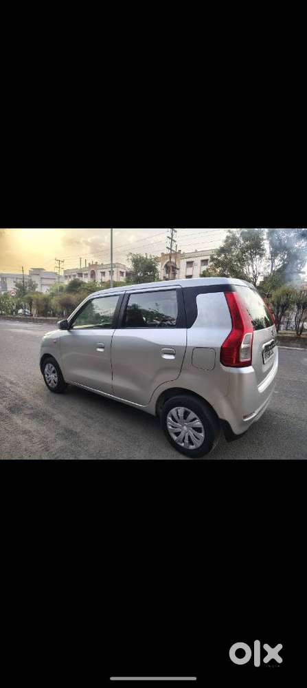 Maruti Suzuki Wagon R Vxi, 2021, Petrol